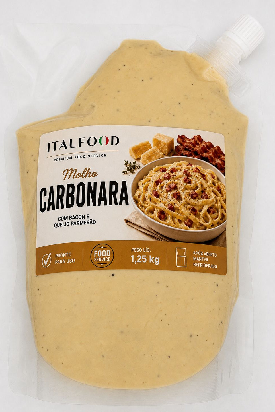 MOLHO CARBONARA 1,25kg