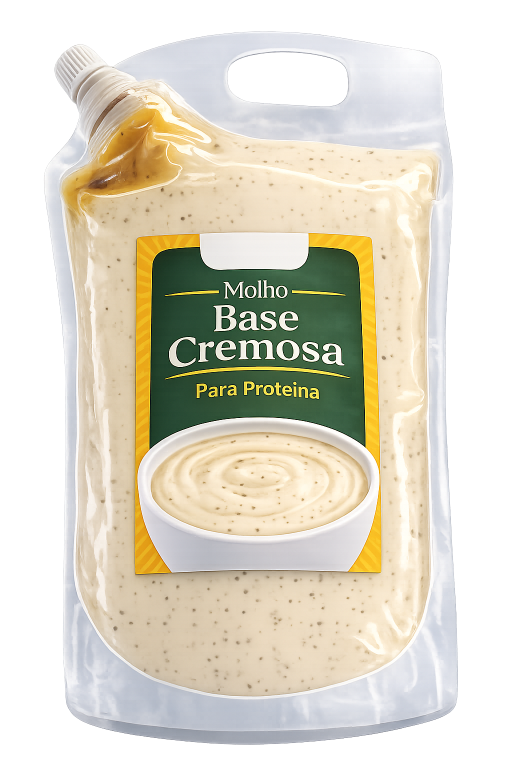 Base Cremosa para Proteína 1,25 kg