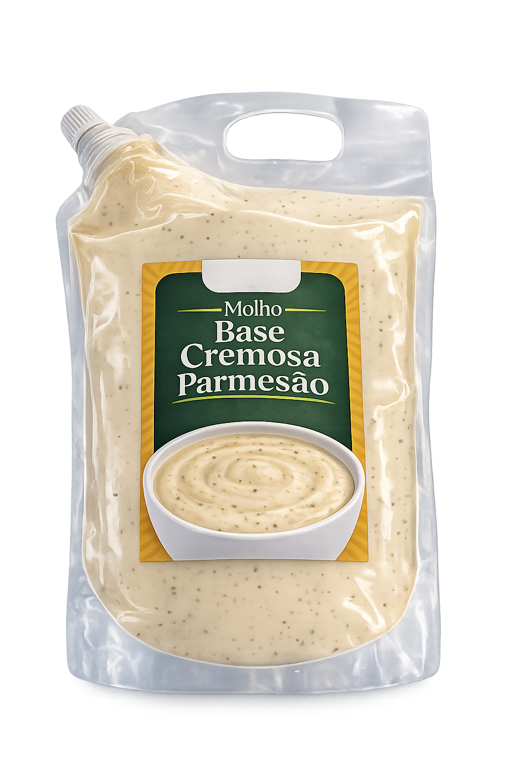 Base Cremosa Parmesão 1,25kg