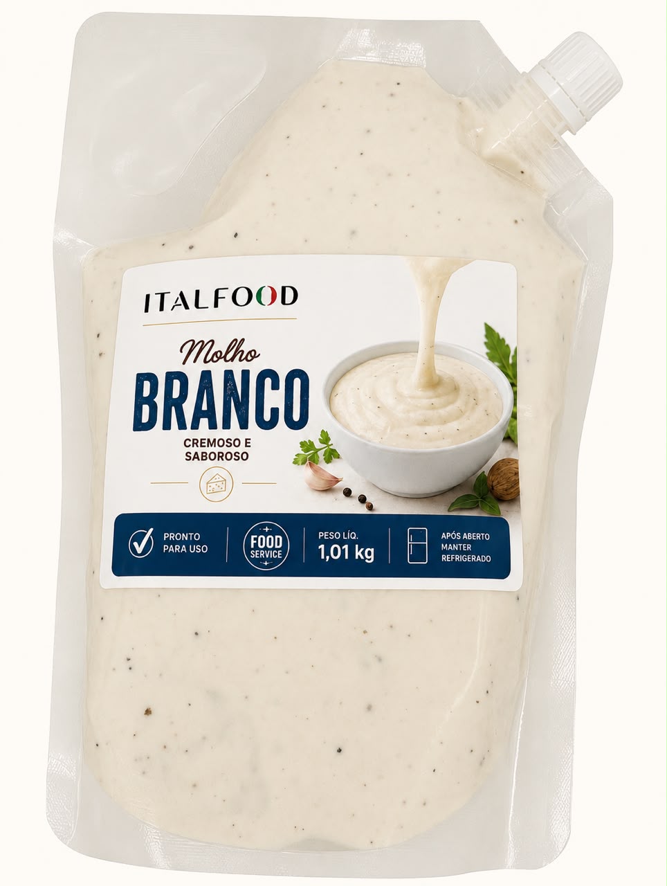 MOLHO BRANCO ITALFOOD