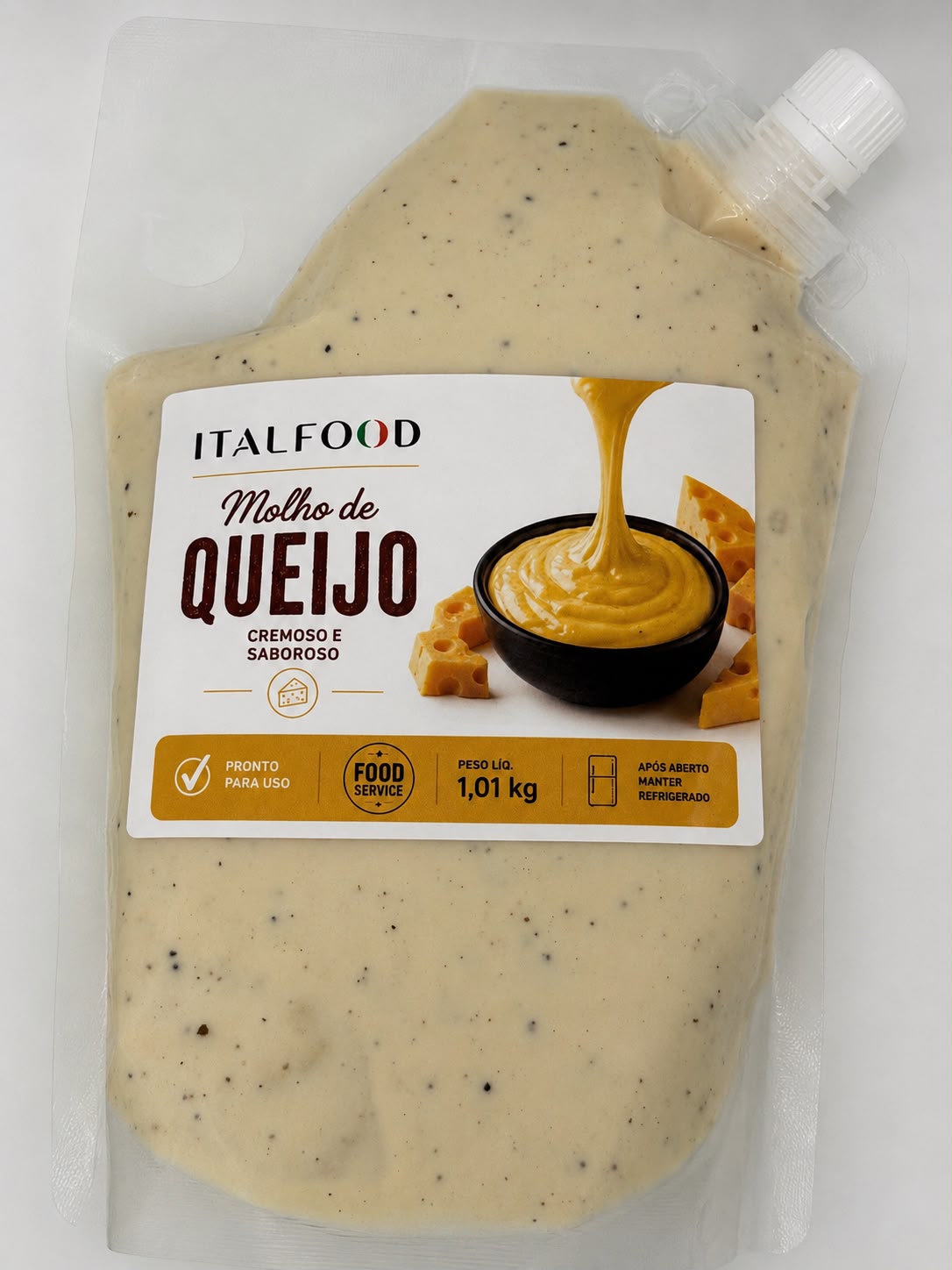 MOLHO DE QUEIJO 1,25 kg