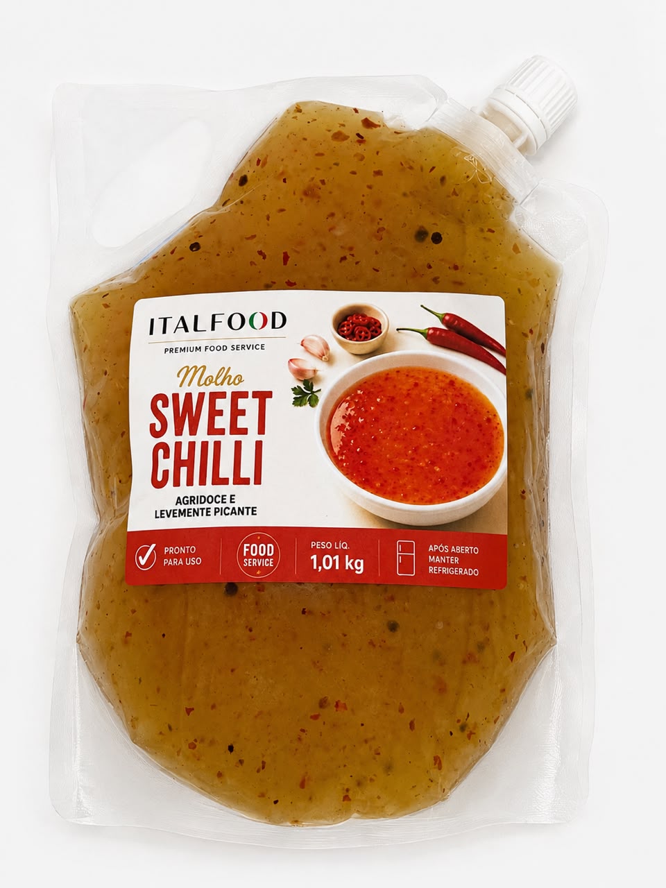MOLHO SWEET CHILLI 1,25 kg